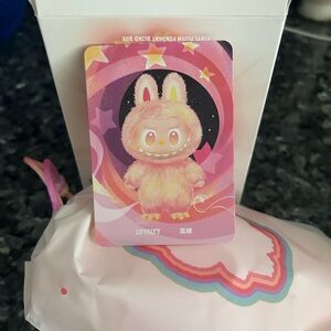 labubu BIE authentic